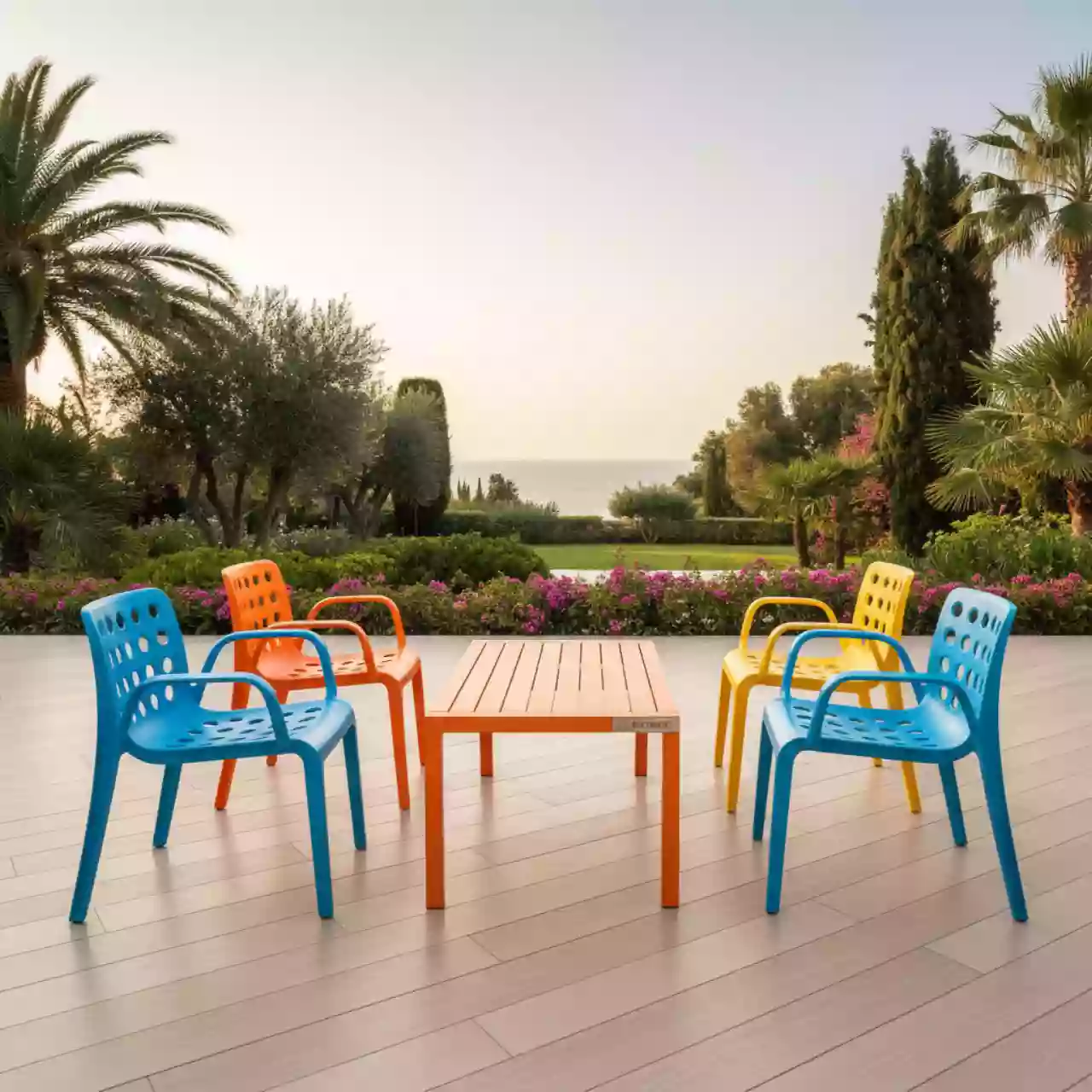 Аренда Комплект мебели пластиковой Sky Air 105 в Rodina Grand Hotel & SPA — ART SPACE