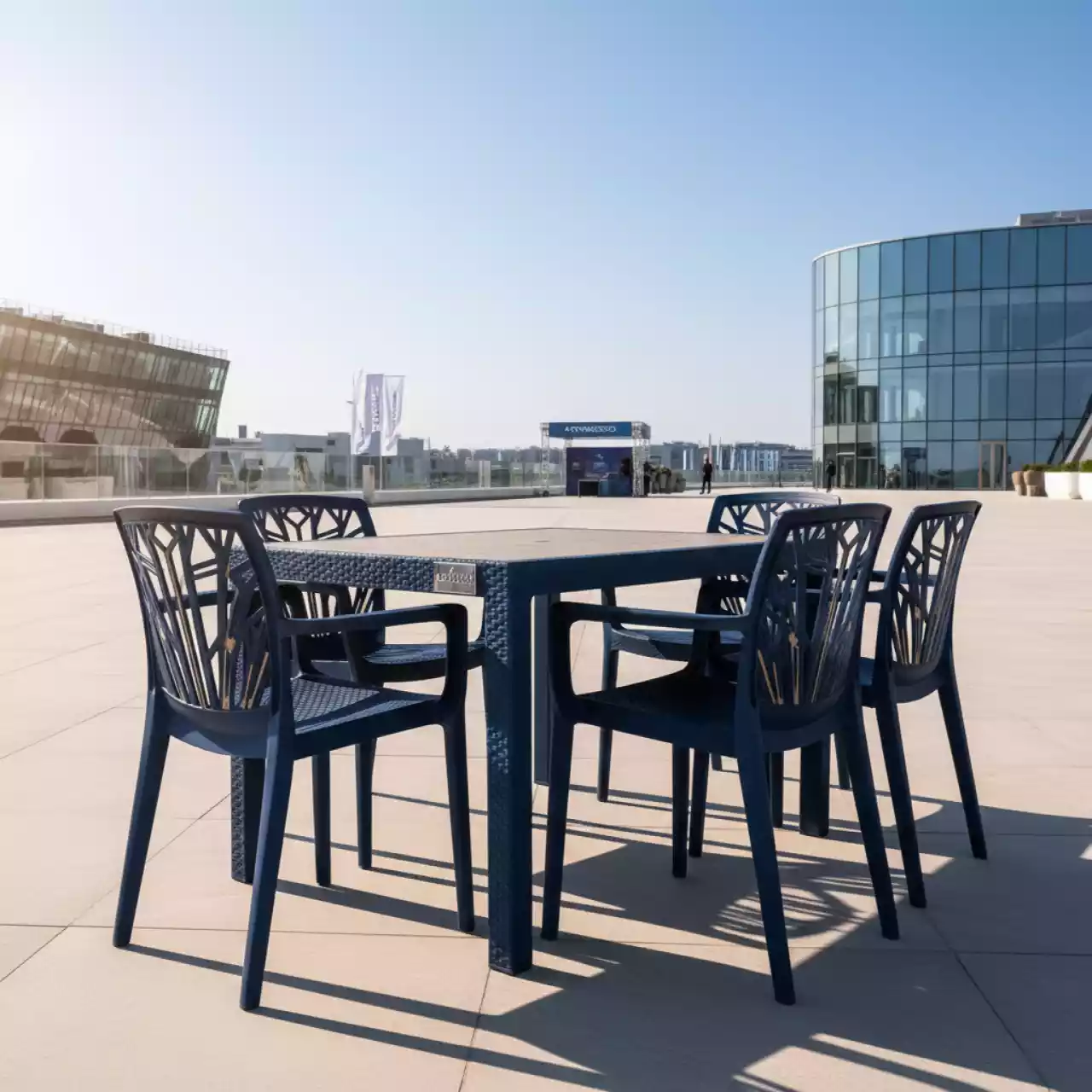 Аренда Комплект мебели пластиковой Sky Pro 105 в Университете «Сириус» — ART SPACE