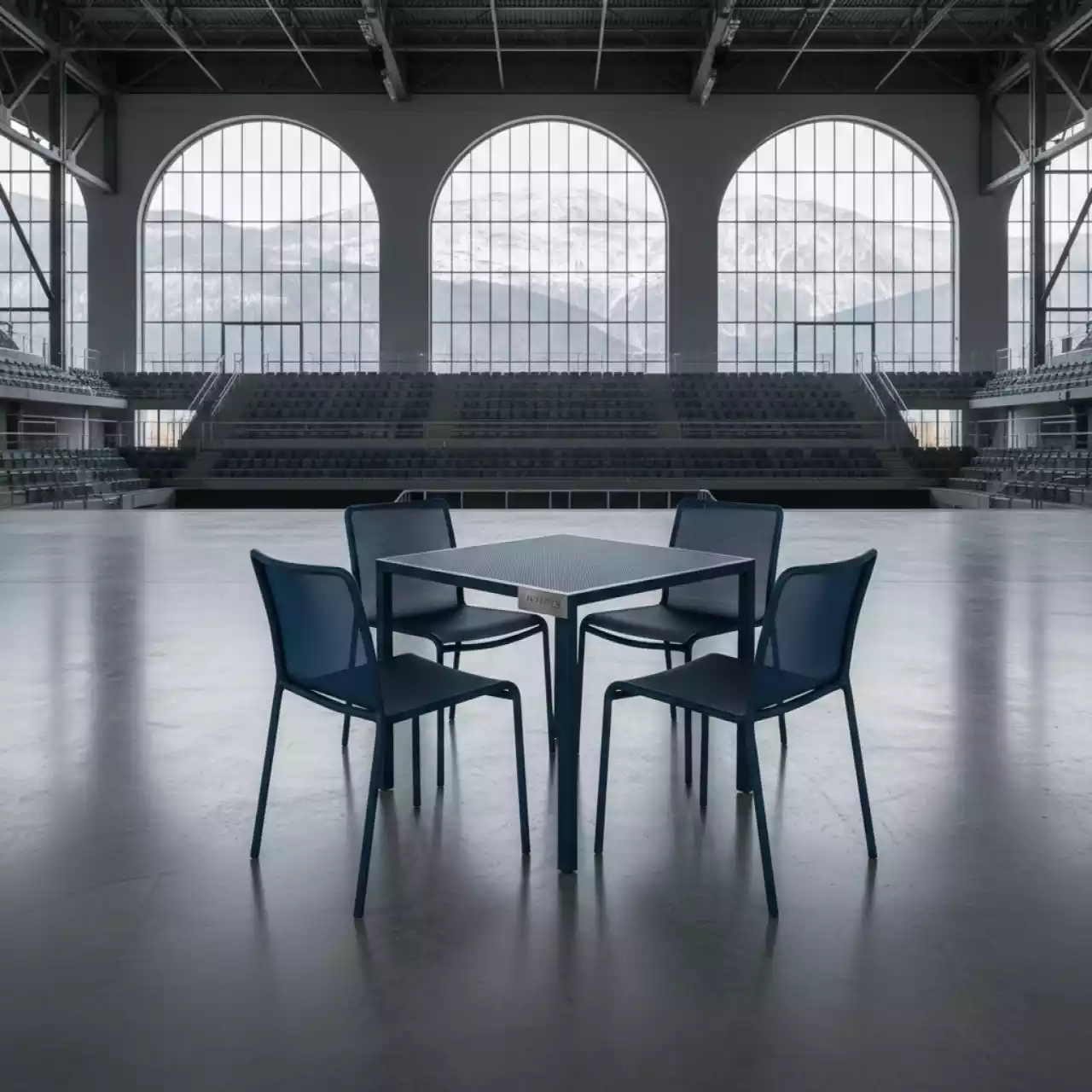 Аренда Комплект мебели пластиковый Clip 70 Bora в Сириус Арене — ART SPACE