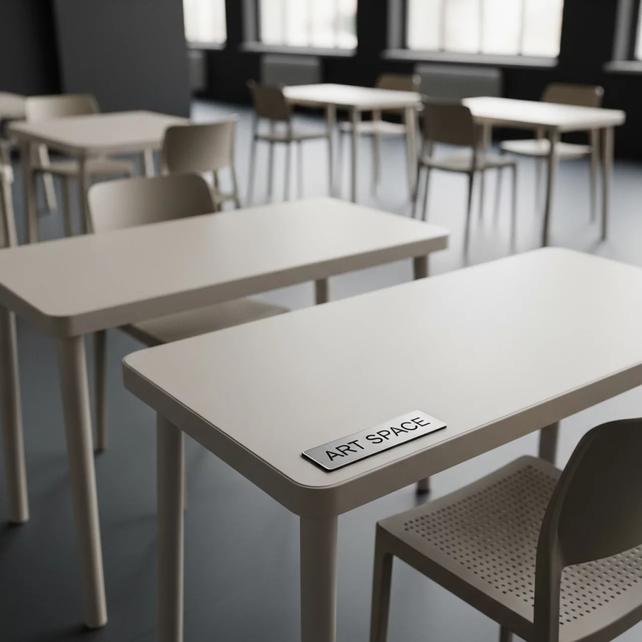 Аренда Комплект мебели пластиковый Clip 80 Darsena в санатории «Заполярье» — ART SPACE