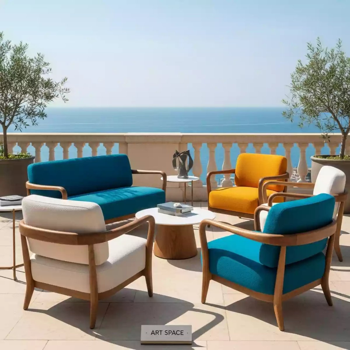 Аренда Комплект мебели Rodos в ресторане «Sanremo» — ART SPACE