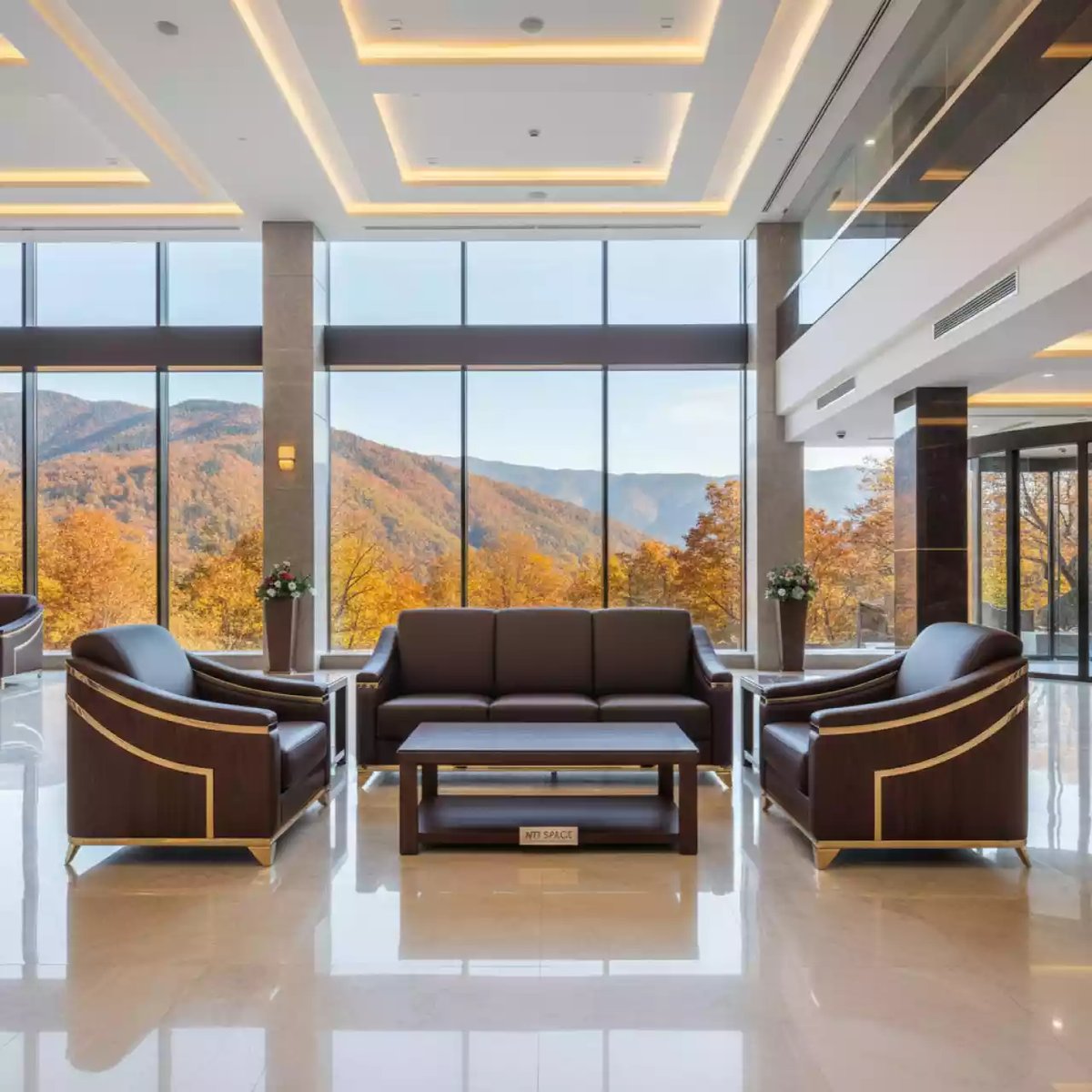 Аренда Комплект мебели Royal Family LANA LUX M коричневый в Rixos Krasnaya Polyana — ART SPACE