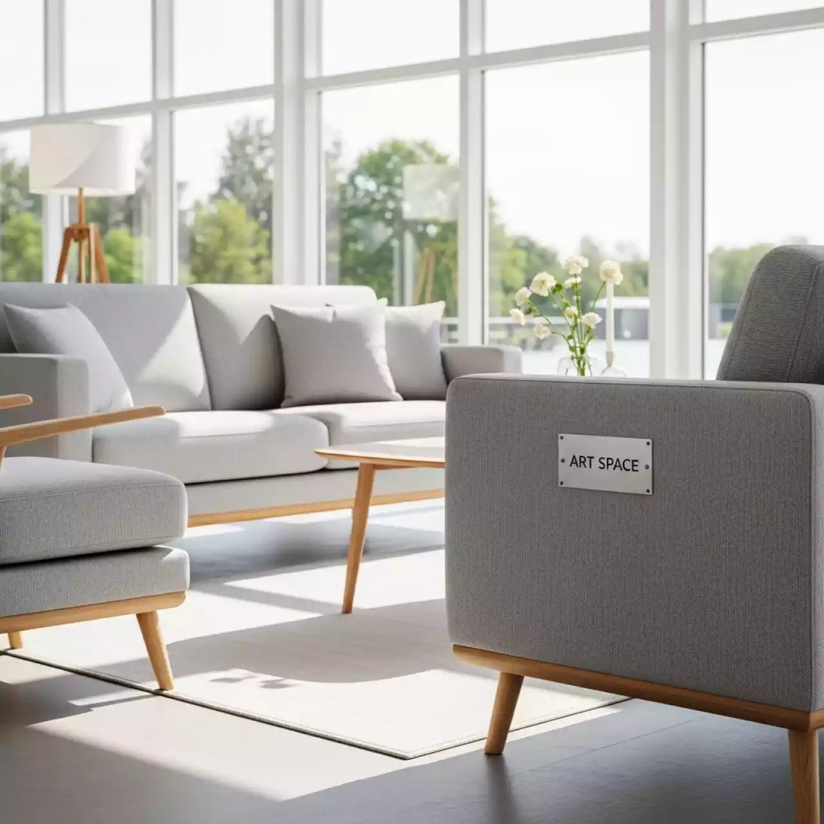 Аренда Комплект мебели Royal Family LANA LUX M светло серый в Novotel Resort — ART SPACE