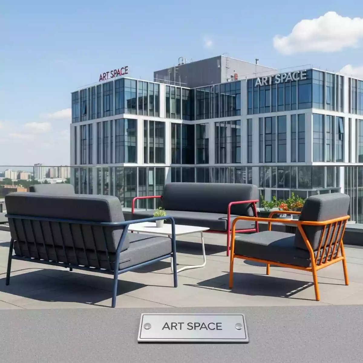 Аренда Комплект мебели Southwester в Omega Sirius — ART SPACE