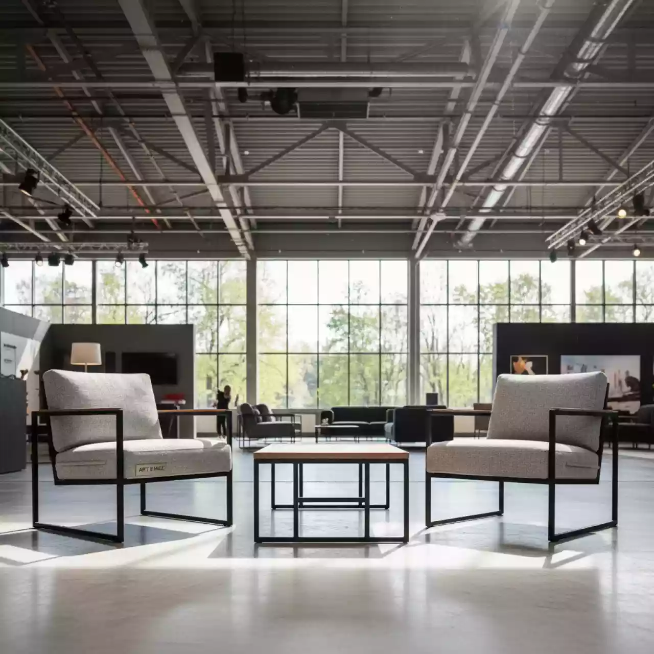 Аренда Комплект мебели Стокгольм с подушками в Маринс Парк Отеле — ART SPACE