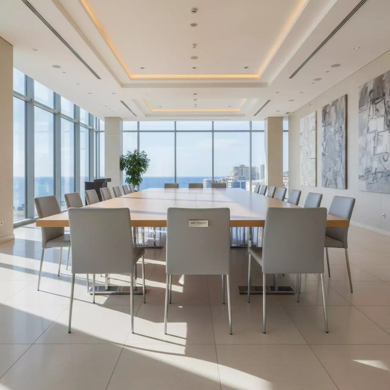 Аренда Комплект мебели стульев Royal Family JULY светло серый в Cosmos Sochi Hotel — ART SPACE