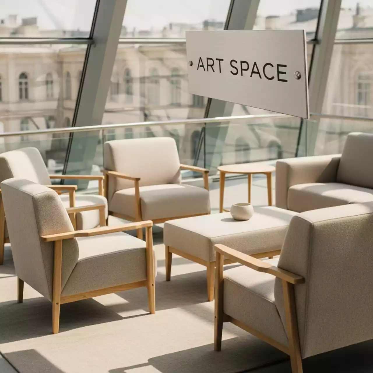 Аренда Комплект мебели T217 LV 217 6 Pcs beige в ледовом дворце «Большой» — ART SPACE