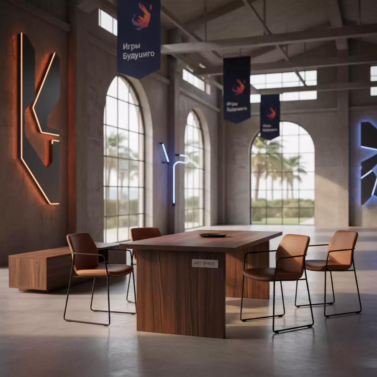 Аренда Комплект мебели T51A S58A W773 brown в комплексе «Дагомыс» — ART SPACE