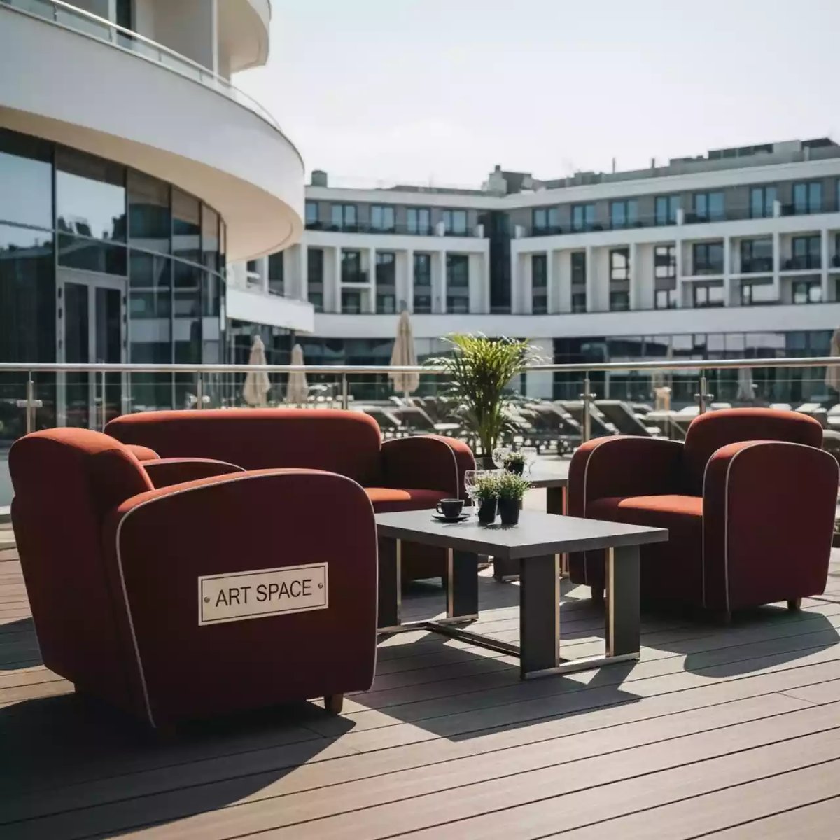 Аренда Комплект мебели Terazzi Флоренция в Sport Inn Hotel & Wellness — ART SPACE