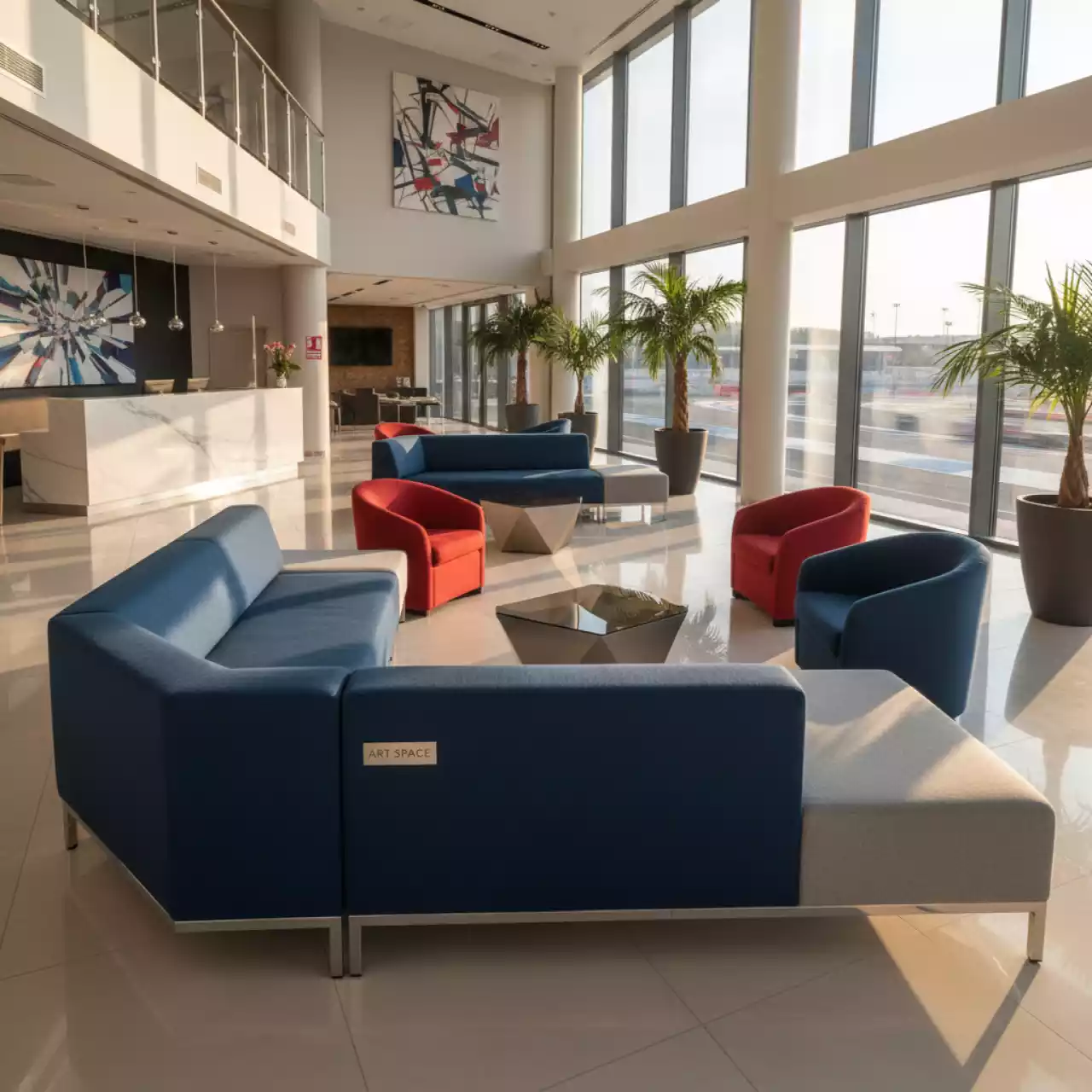 Аренда Комплект мебели угловой Байрон в Sport Inn Hotel & Wellness — ART SPACE