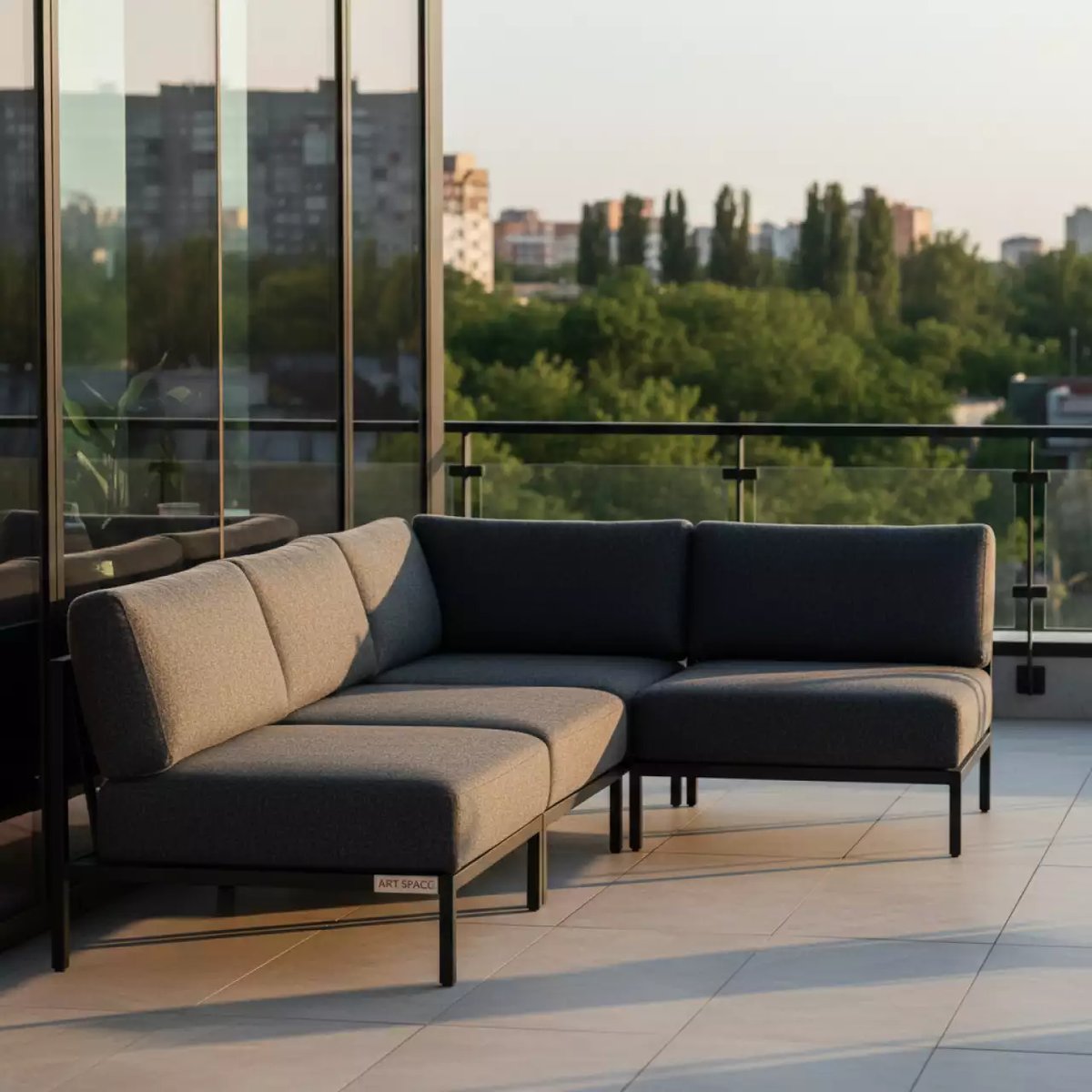 Аренда Комплект мебели угловой ричард в ресторане «Баран-Рапан» — ART SPACE