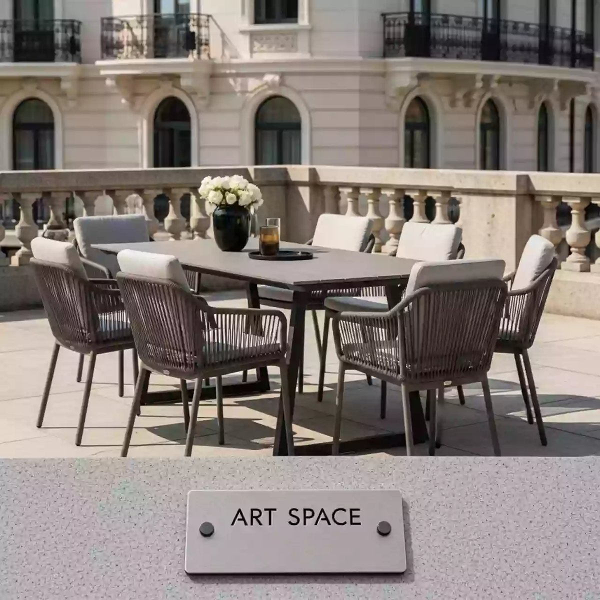 Аренда Комплект мебели Veneto на 6 персон в Boutique Hotel PORTUM 1905 — ART SPACE