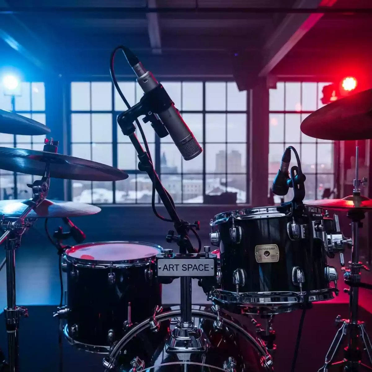 Аренда Комплект микрофонов для ударной установки Sennheiser в Karat Resort — ART SPACE