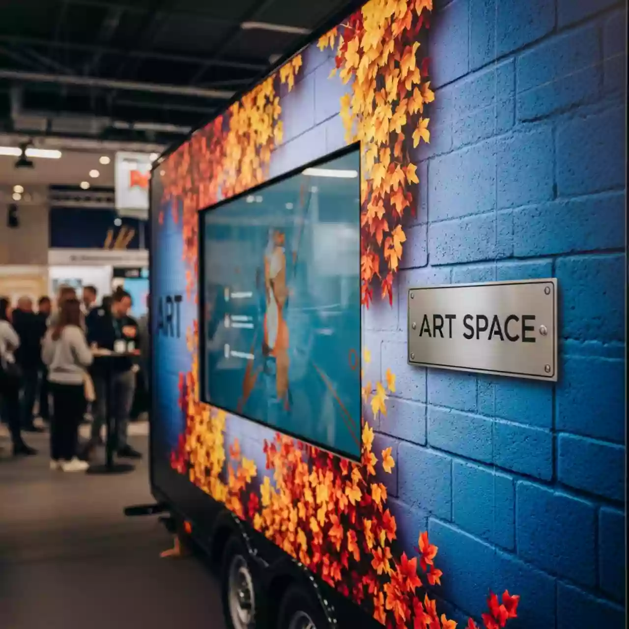 Аренда Комплект мобильный интерактивная стена "Ожившие рисунки" в Университете «Сириус» — ART SPACE