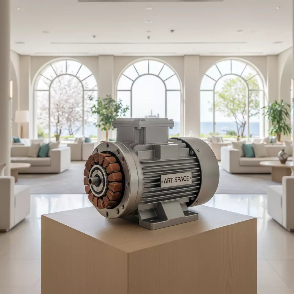 Аренда Комплект моторный для модуля перфорации и биговки Duplo DC 645 в Swissôtel Resort Sochi Kamelia — ART SPACE