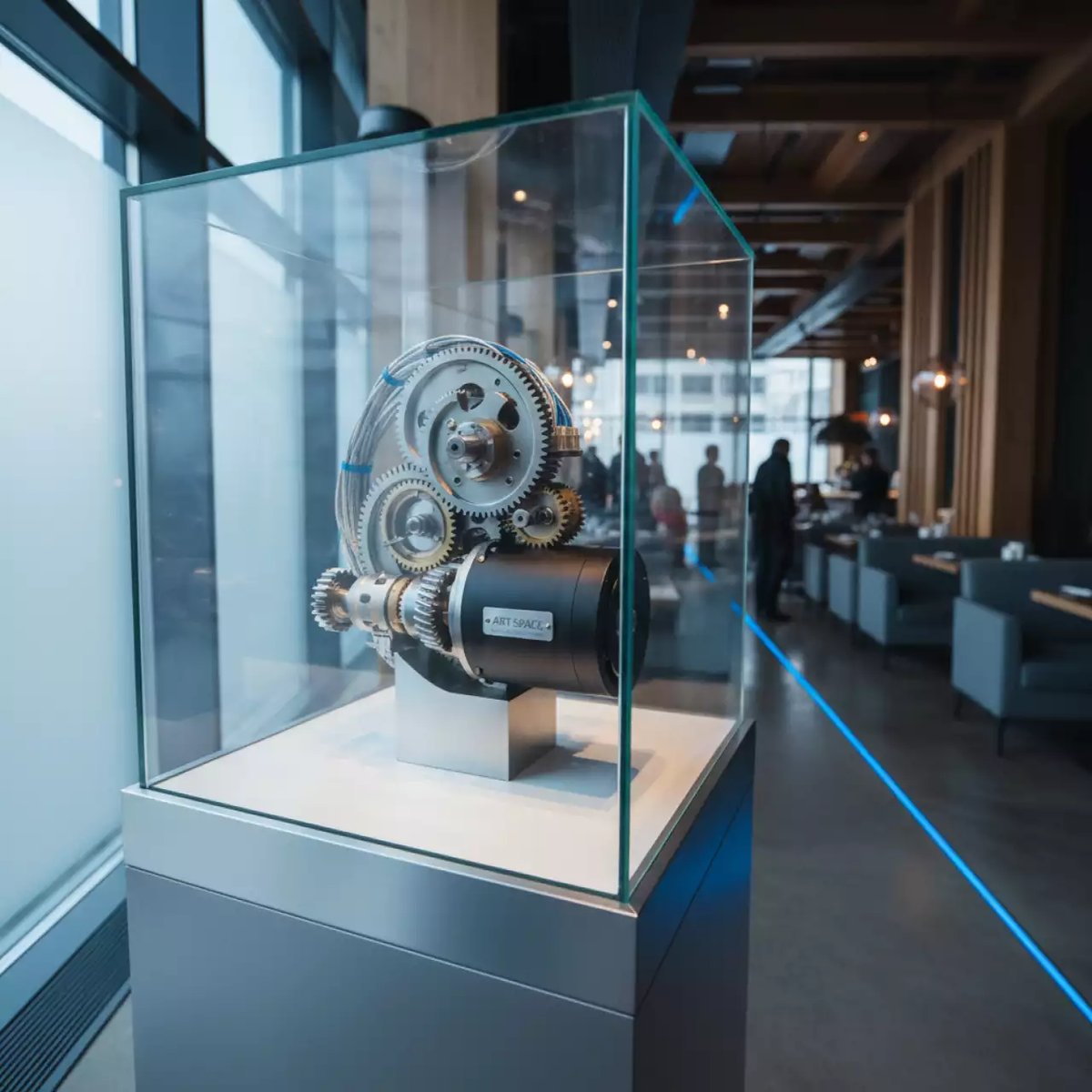 Аренда Комплект моторный OMK 14 SLOT3 для Duplo DC 618 в ресторане «Brunello» — ART SPACE