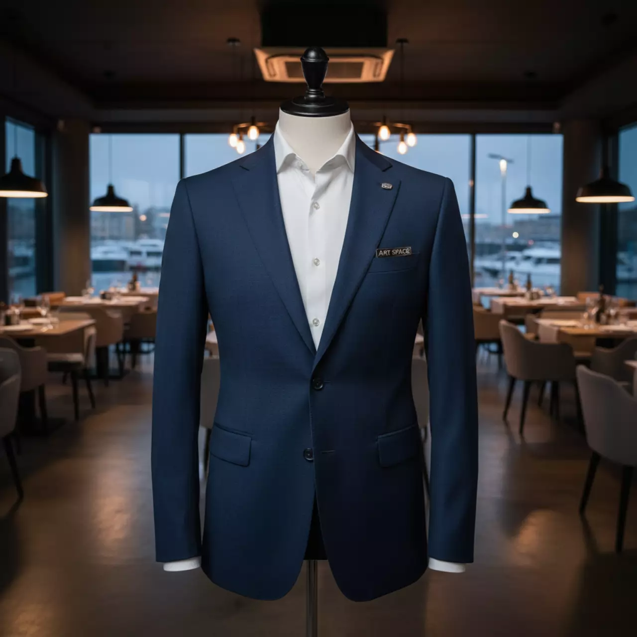 Аренда Комплект мужской в ресторане «Паруса» — ART SPACE