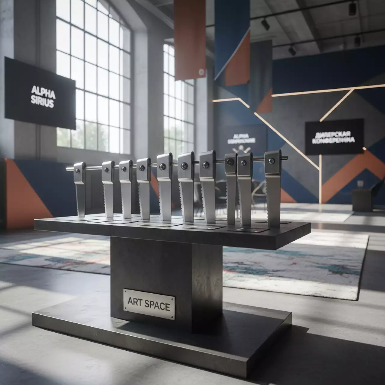 Аренда Комплект ножей запасной для Ideal 1034 в Alpha Sirius — ART SPACE