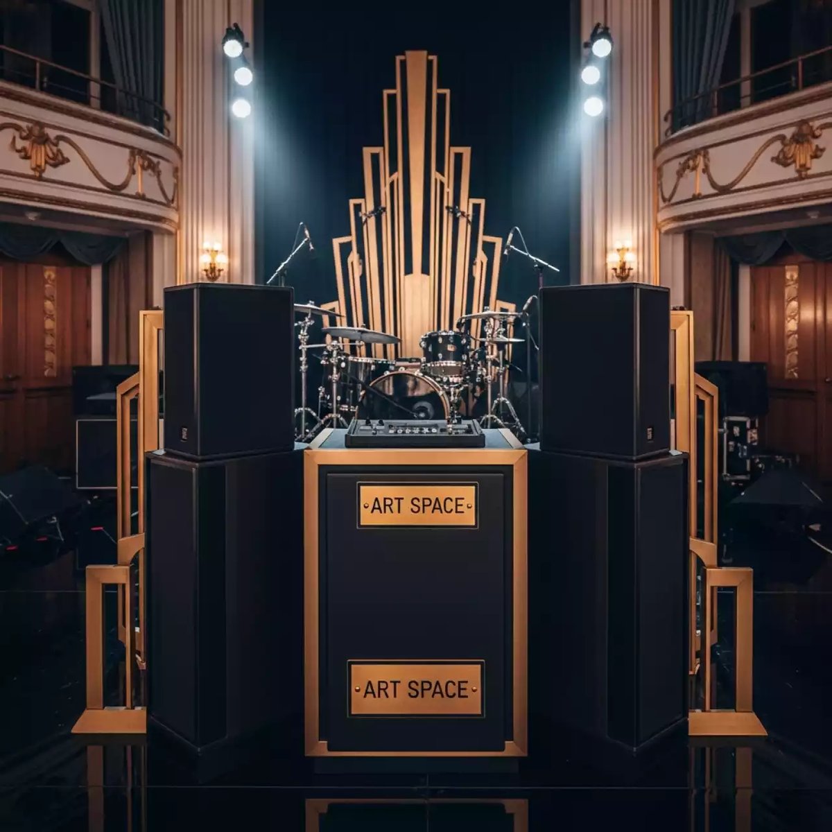 Аренда Комплект оборудования для выступления музыкальных коллективов в санатории «Черноморье» — ART SPACE