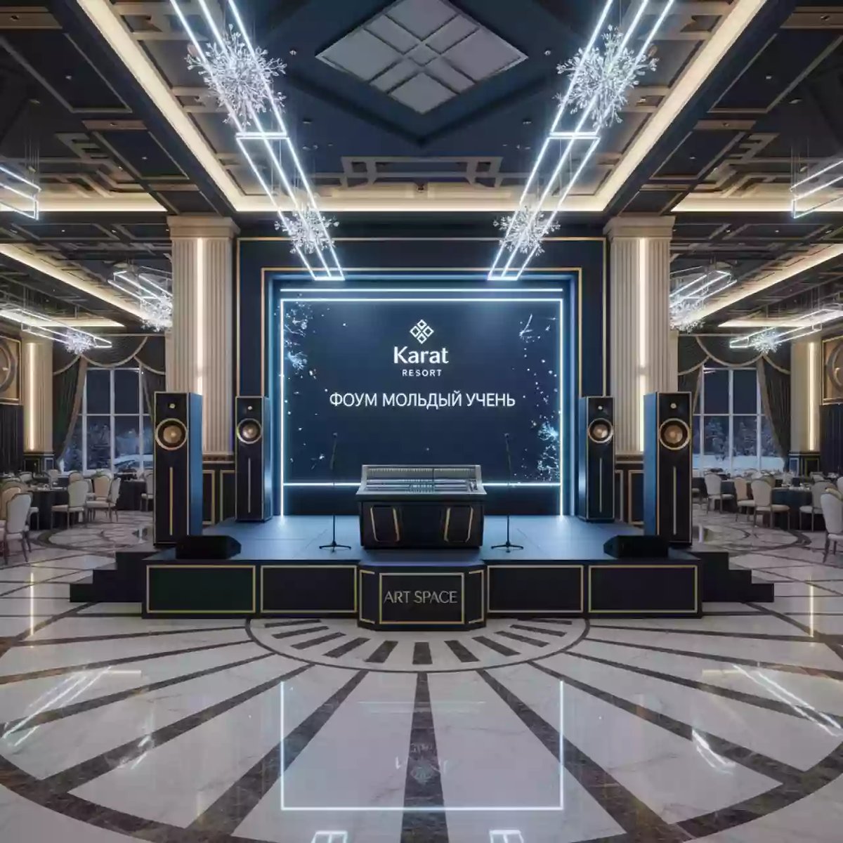 Аренда Комплект оборудования и инструментов для выступления кавер групп в Karat Resort — ART SPACE