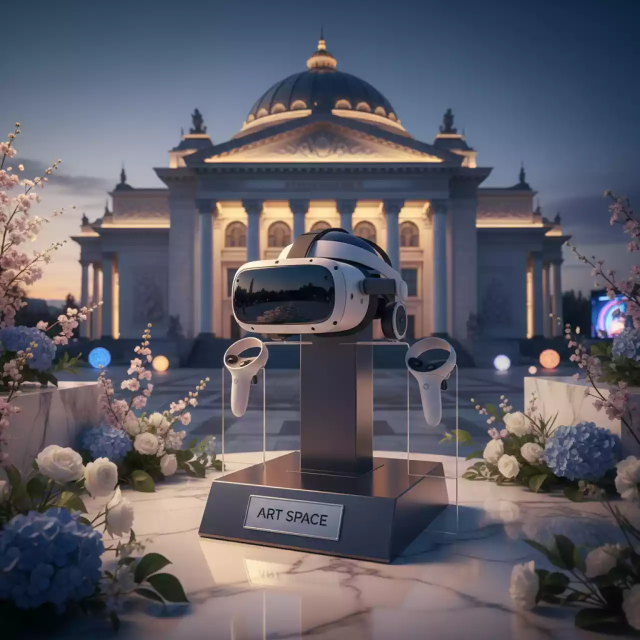 Аренда Комплект Pimax 5K Super контроллеры базовые станции Vive 1.0 в Ледовом дворце «Айсберг» — ART SPACE