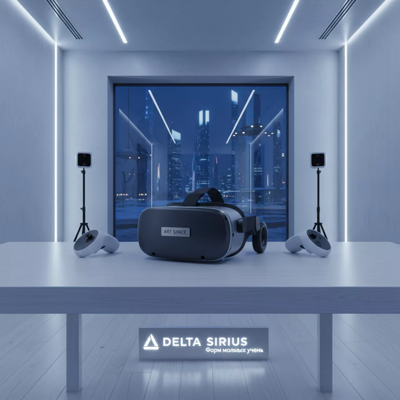 Аренда Комплект Pimax 5K Super с контроллерами и базовыми станциями Vive 1.0 в Delta Sirius — ART SPACE