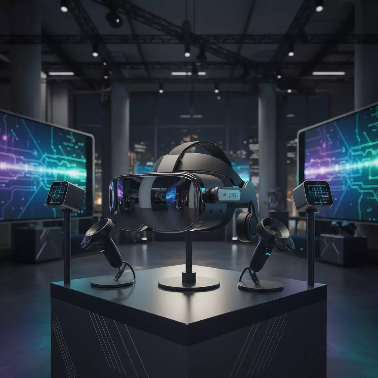 Аренда Комплект Pimax 8K Plus MAS контроллеры базовые станции Vive 2.0 в Alpha Sirius — ART SPACE