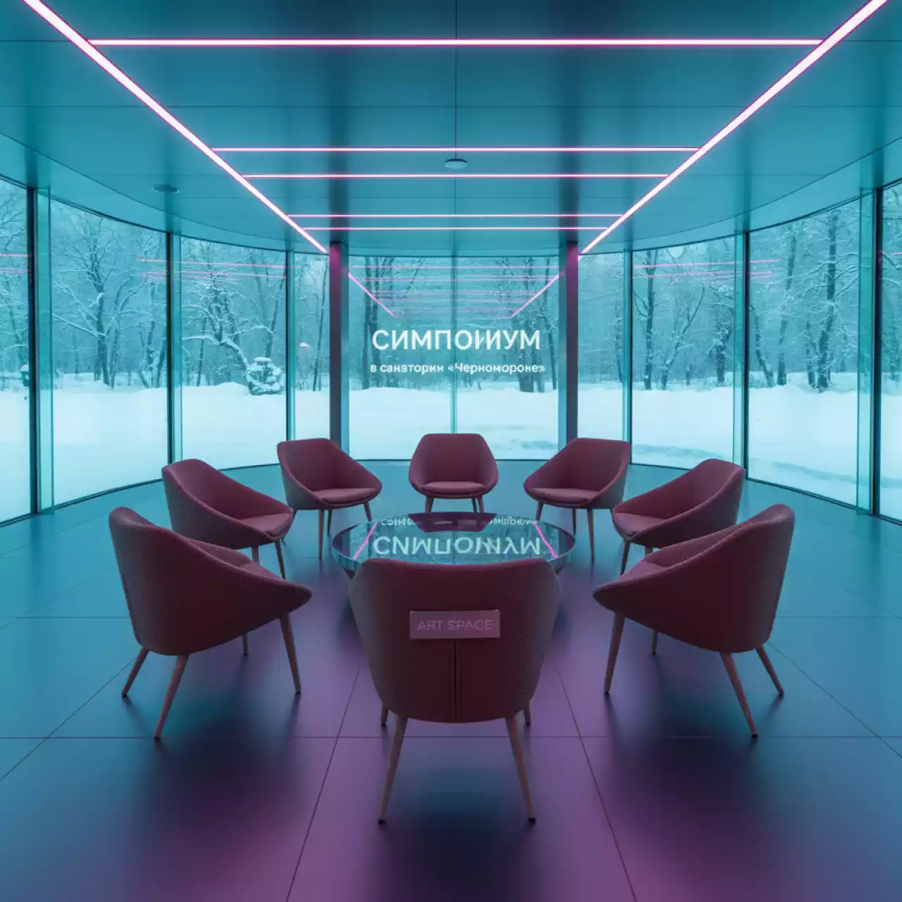 Аренда Комплект плетеной мебели T347 S65A Y380A W53 brown 8 штук в санатории «Черноморье» — ART SPACE