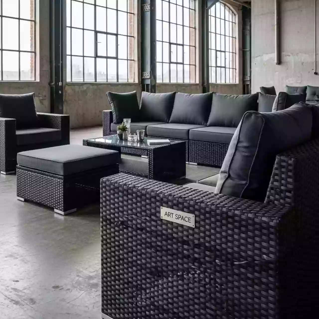 Аренда Комплект плетеной мебели Villa Rosa 6 в отеле «Звездный» — ART SPACE