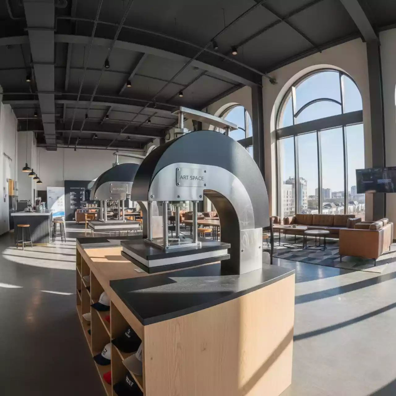 Аренда Комплект плит для кепок SEFA CLam Sport ACC CAP CB верхняя и нижняя в отеле Hyatt Regency Sochi — ART SPACE