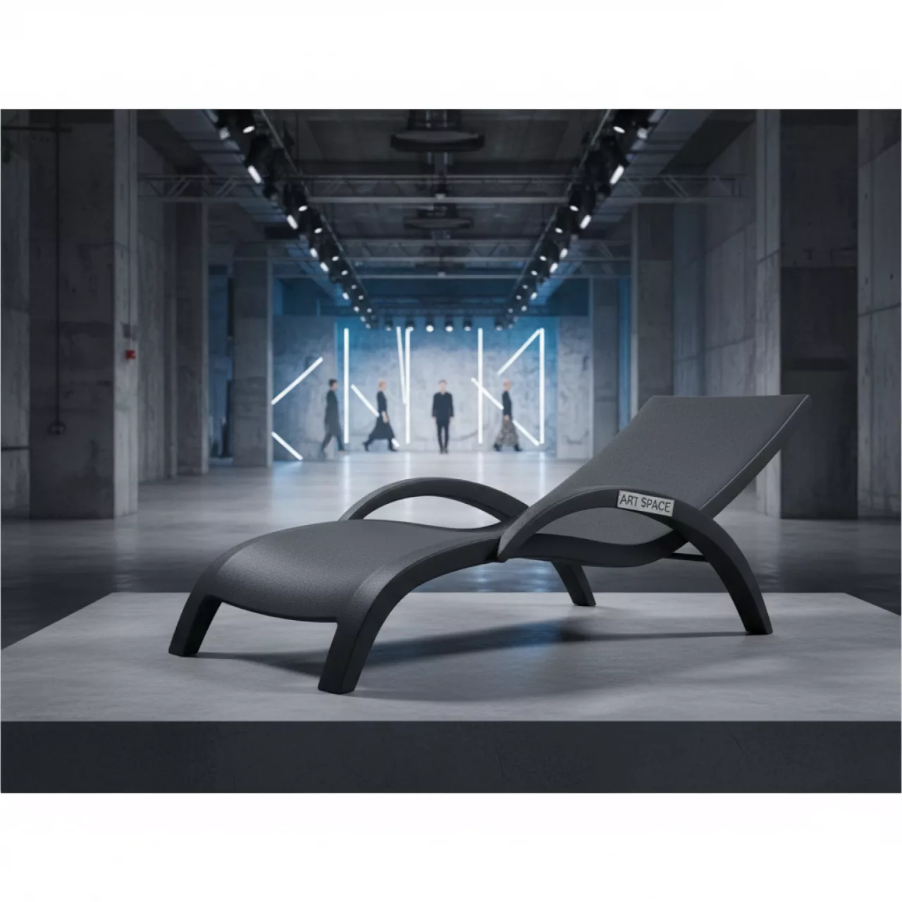 Аренда Комплект подлокотников Bracciolo Atlantico для шезлонга лежака в Karat Resort — ART SPACE