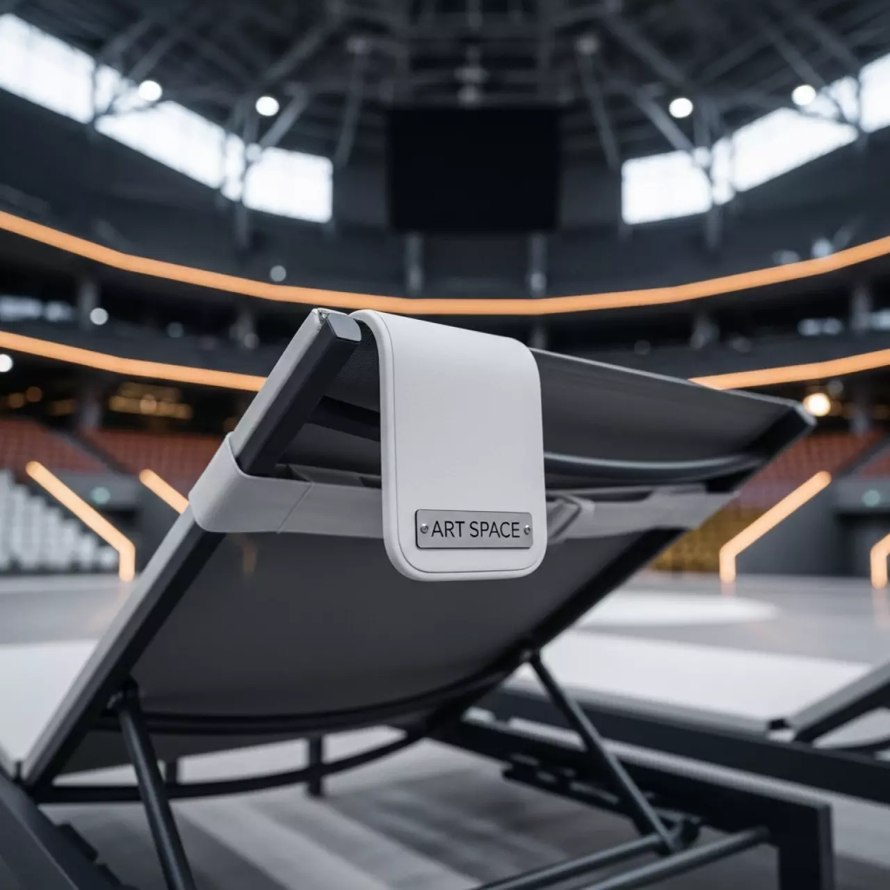 Аренда Комплект подлокотников для шезлонга лежака Bracciolo Atlantico в ледовой арене «Шайба» — ART SPACE