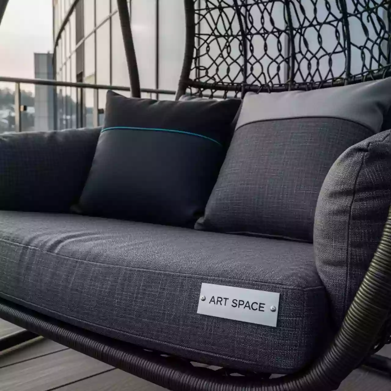 Аренда Комплект подушек для качелей FLORINA в City Park Hotel Sochi — ART SPACE