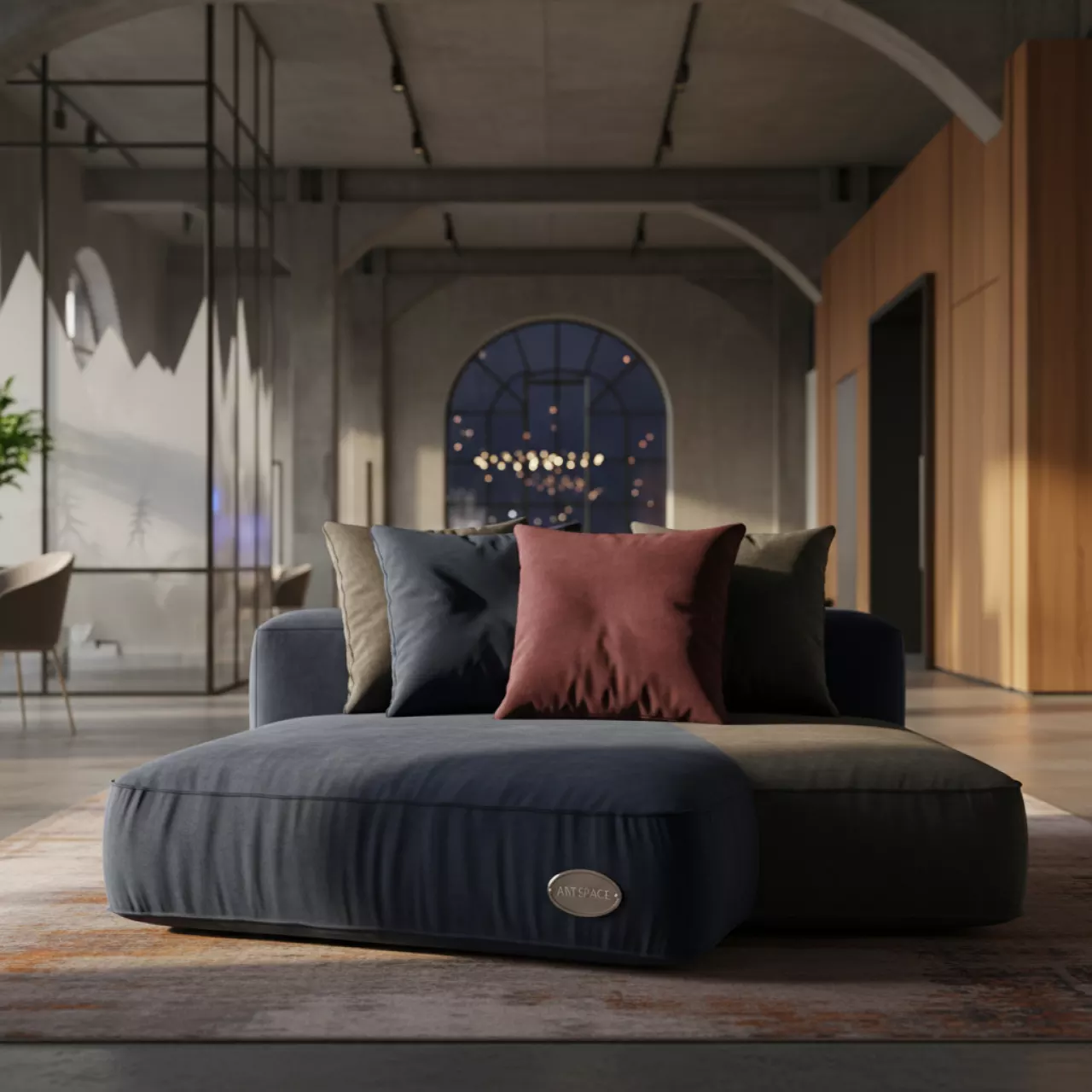 Аренда Комплект подушек Zenhit для лежака в Ледовом дворце «Айсберг» — ART SPACE