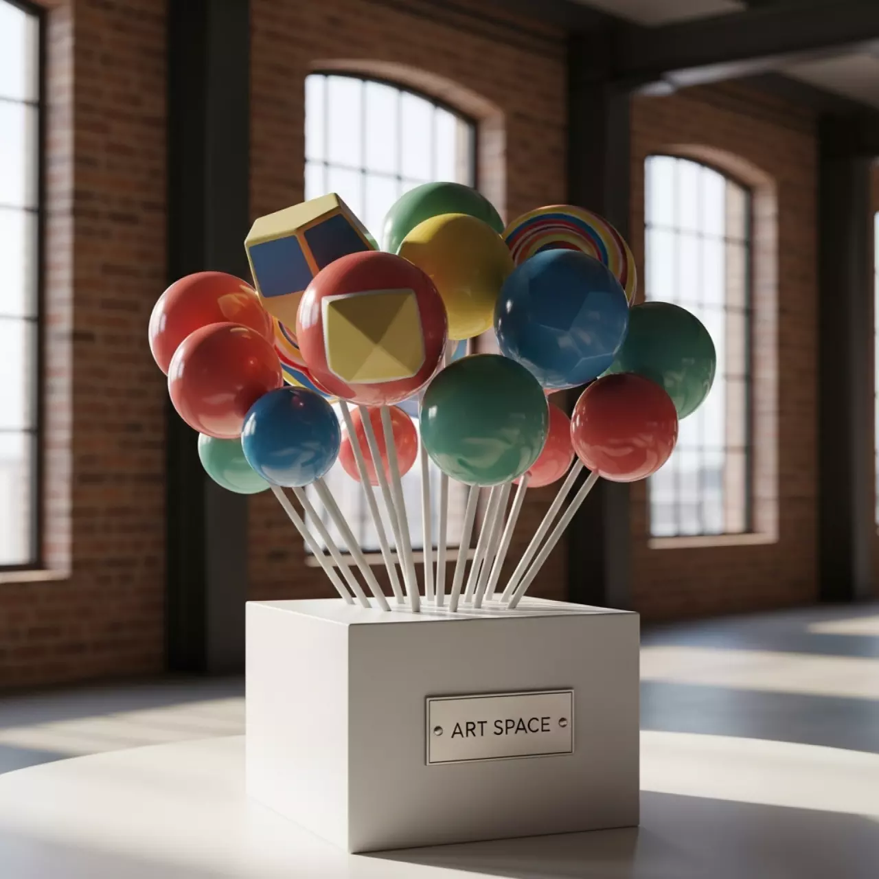 Аренда Комплект праздничных леденцов в усадьбе Голицына — ART SPACE