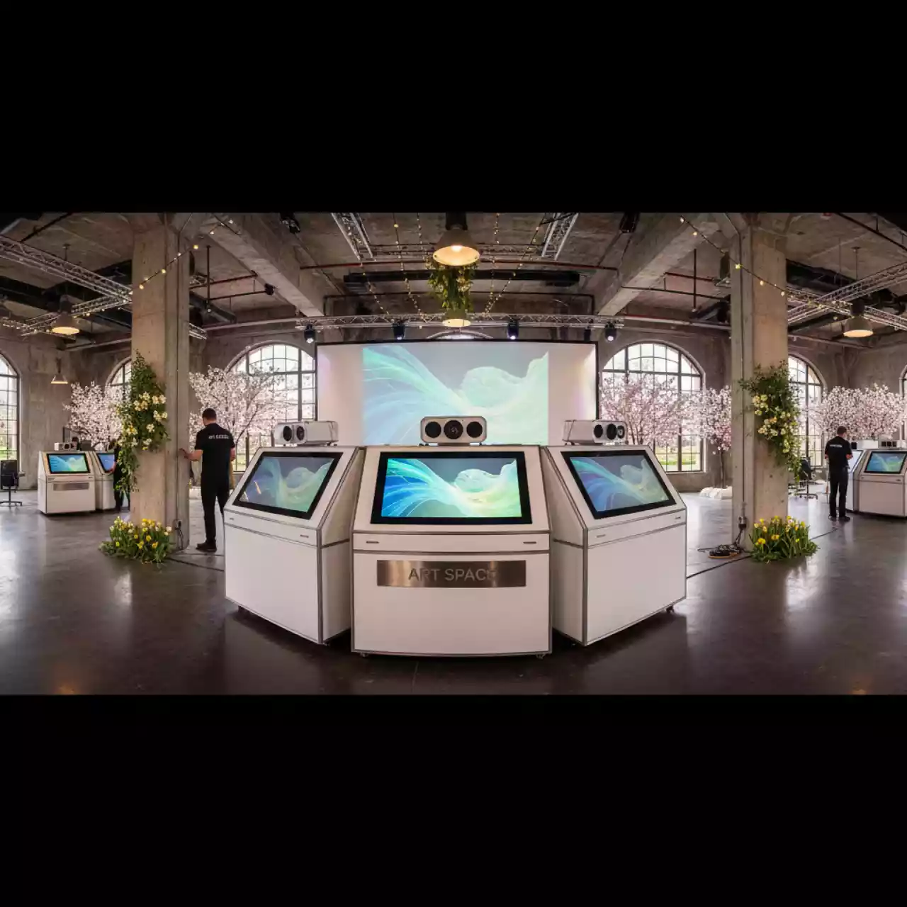 Аренда Комплект презентационный образовательный Q Nex NMP211 G CU в Grand Karat Sochi — ART SPACE