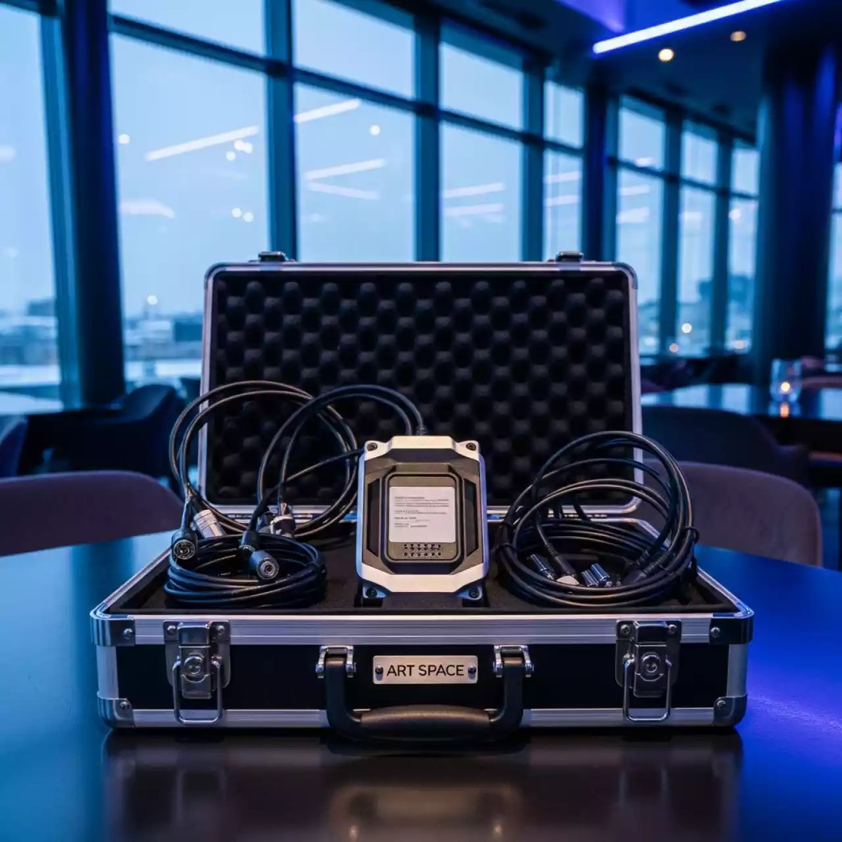 Аренда Комплект программирования универсальный AZETOUCH AZ BRKIT VU в ресторане «Магеллан» — ART SPACE