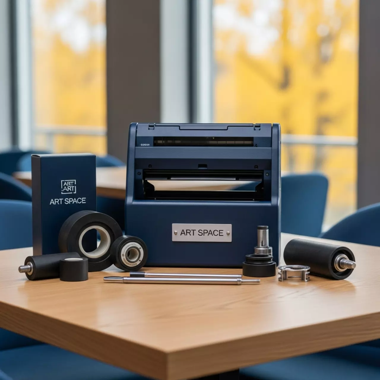 Аренда Комплект расходных материалов Fujitsu CON 3334 004 в ресторане «Магеллан» — ART SPACE