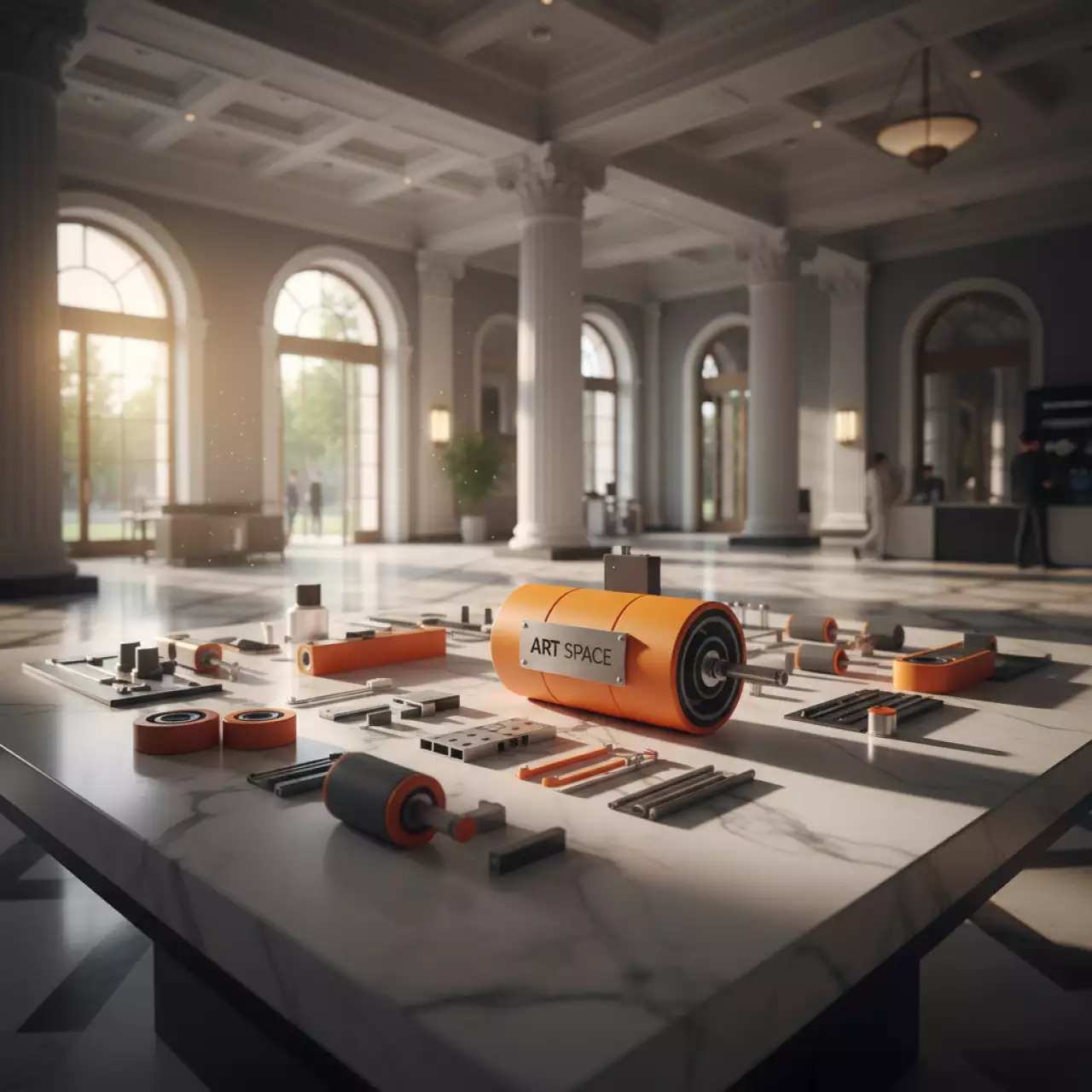 Аренда Комплект расходных материалов Fujitsu CON 3656 001A в City Park Hotel Sochi — ART SPACE