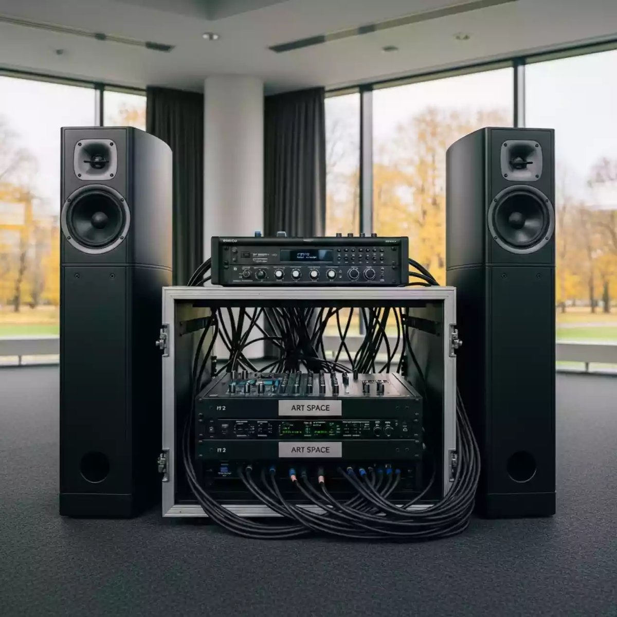 Аренда Комплект расширенный HT 2 в парке «Ривьера» — ART SPACE