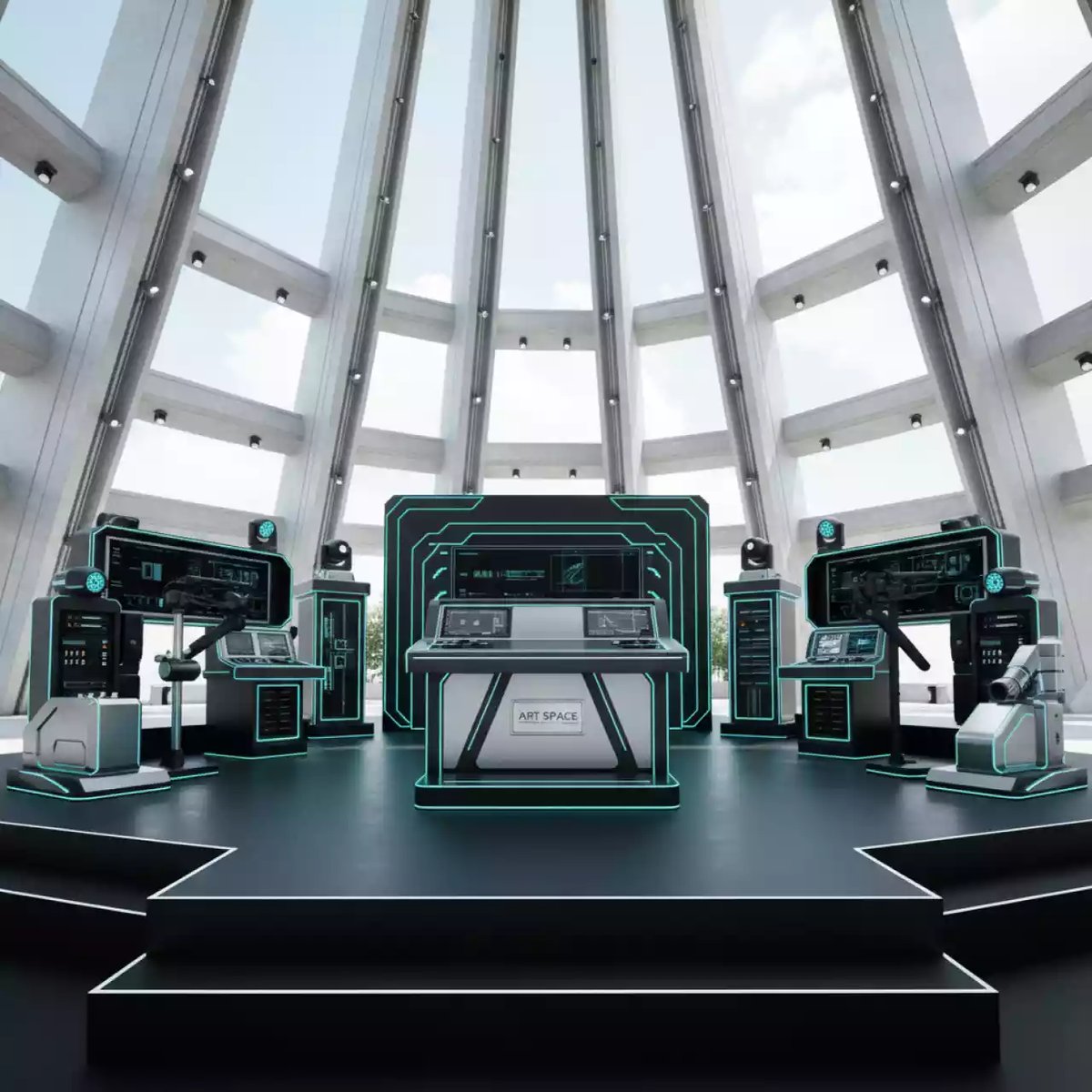 Аренда Комплект расширенный MS 2 в Сириус Арене — ART SPACE