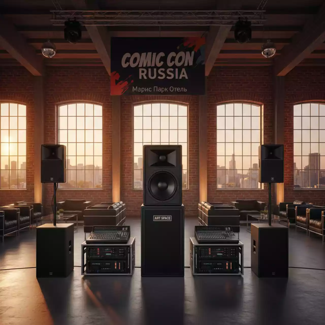 Аренда Комплект RAVC4T 5 в Маринс Парк Отеле — ART SPACE