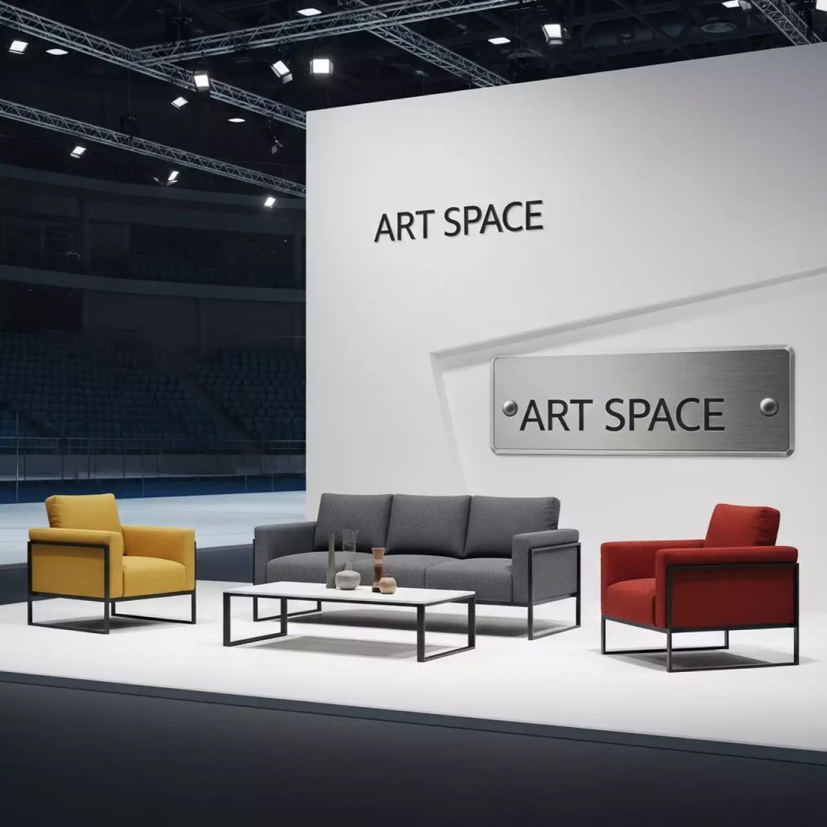 Аренда Комплект Ravona KD lounge 2 в ледовом дворце «Большой» — ART SPACE