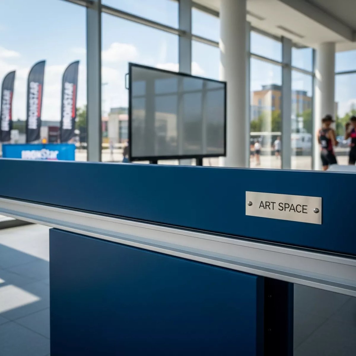 Аренда Комплект раздвижной рельсовой системы с интерактивной доской DonView DB 82IND H03 в Ледовом дворце «Айсберг» — ART SPACE