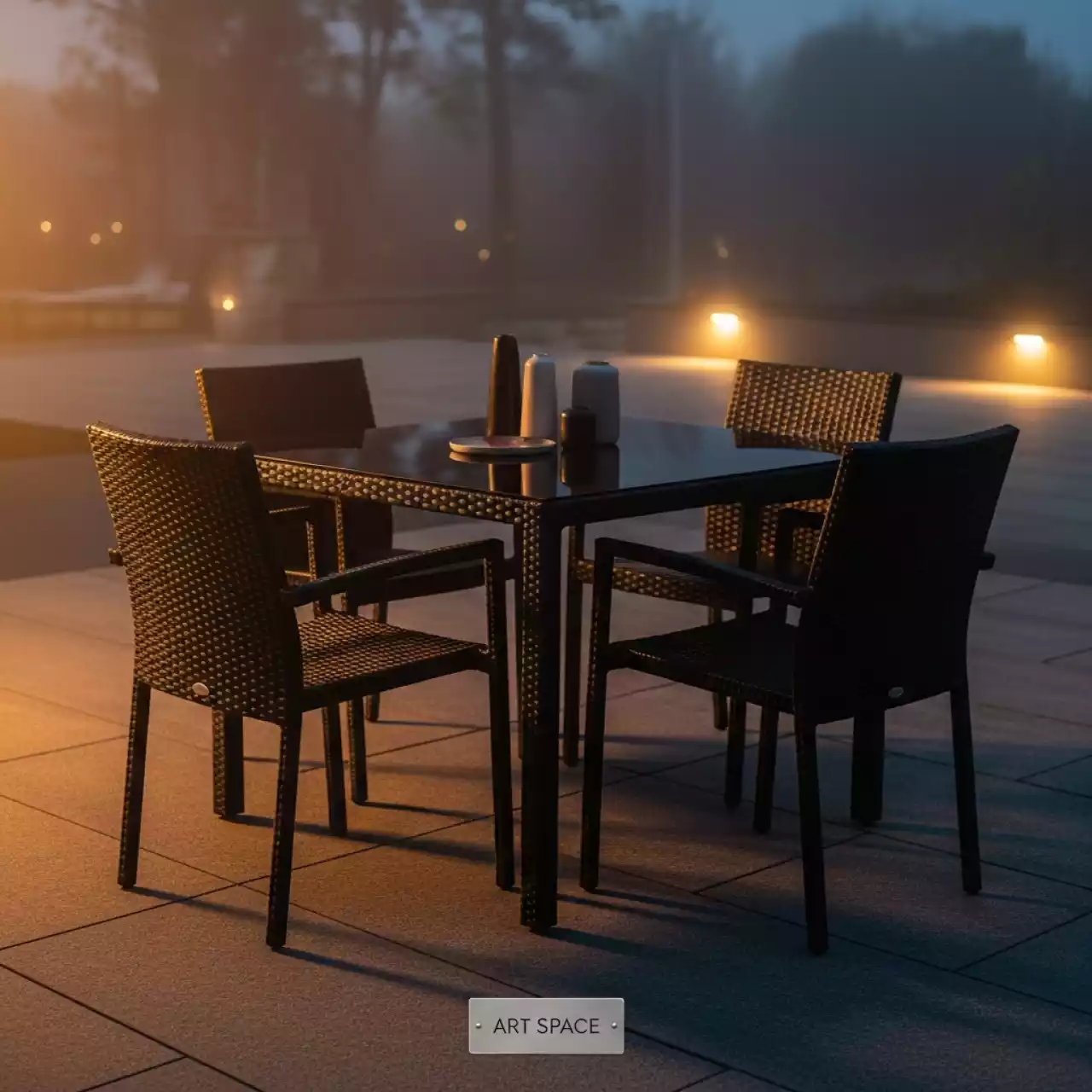 Аренда Комплект садовой мебели Green Glade 71307 в Маринс Парк Отеле — ART SPACE