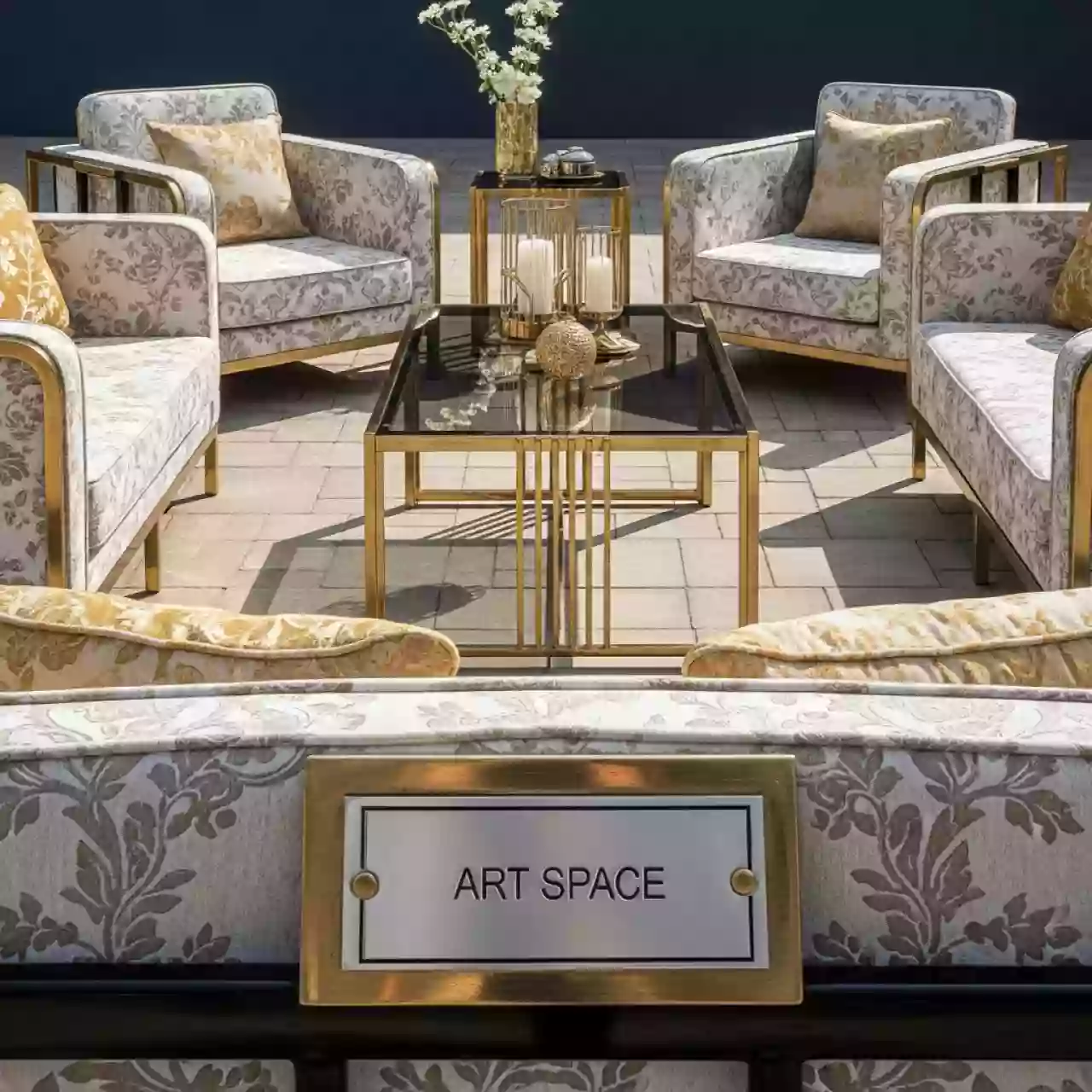 Аренда Комплект садовой мебели Орландо в Зимнем театре — ART SPACE