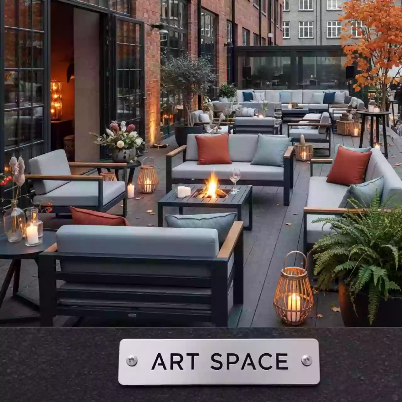 Аренда Комплект садовой мебели SFCB10T1 11 SET в Сочи Парк Отеле — ART SPACE