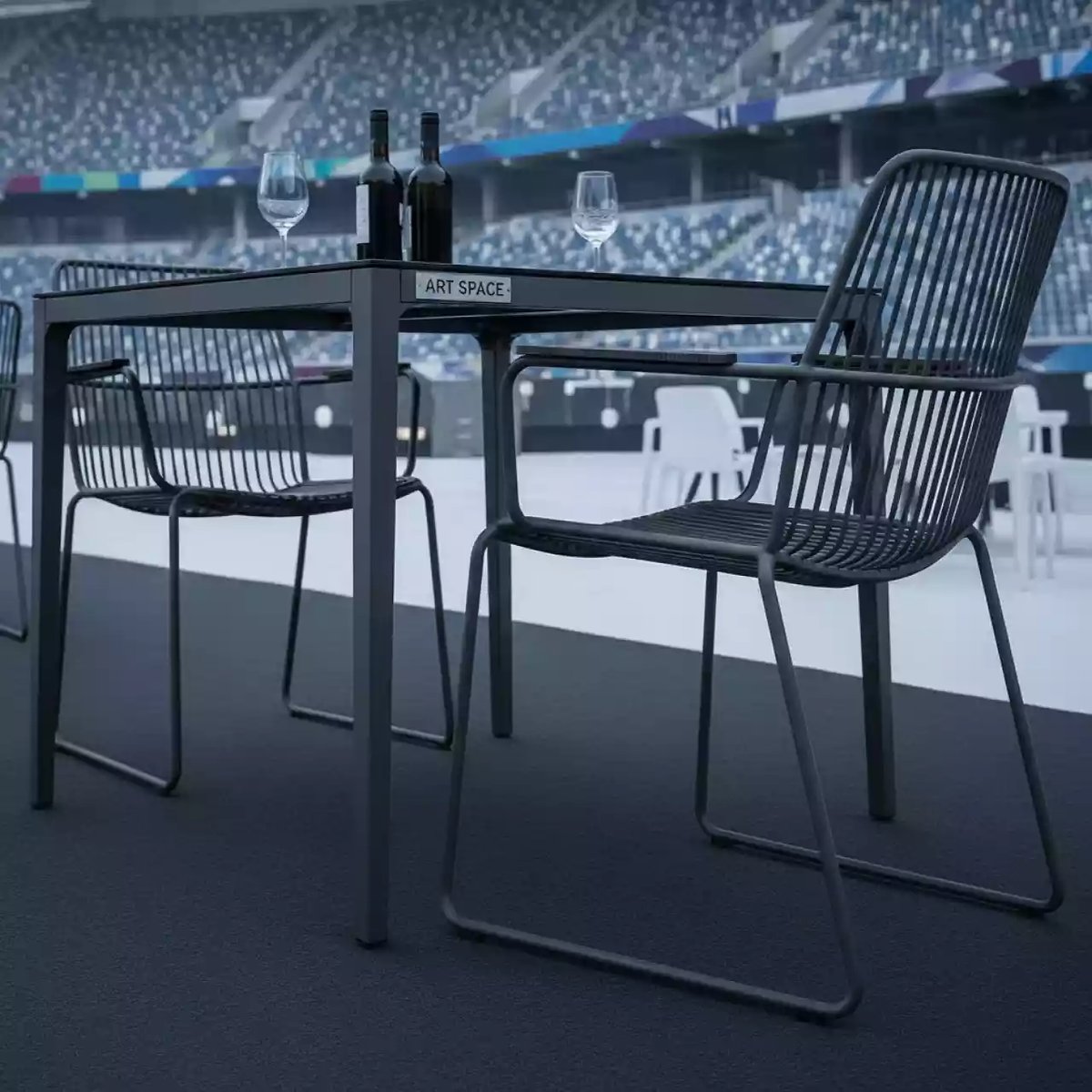 Аренда Комплект садовой мебели WR2719 WR1208 МТ002 на арене «Фишт» — ART SPACE