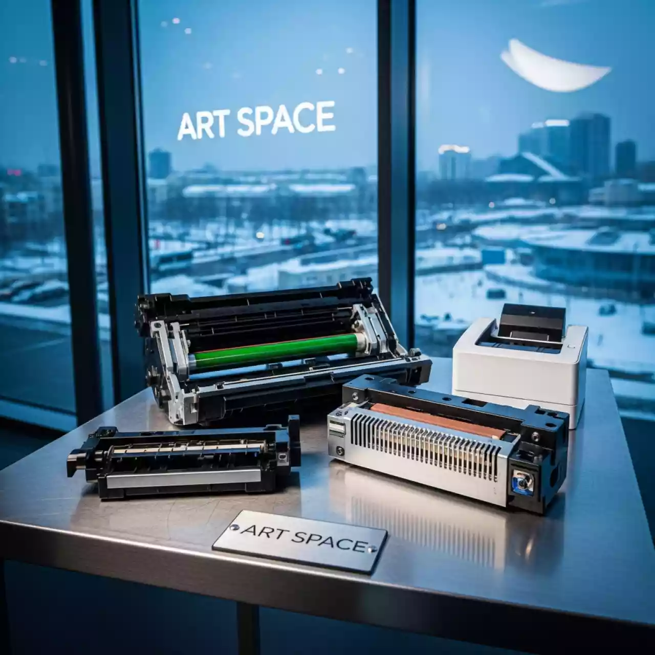 Аренда Комплект сервисный Kyocera MK 3140 1702P60UN0 в ресторане «La Terrazza» — ART SPACE