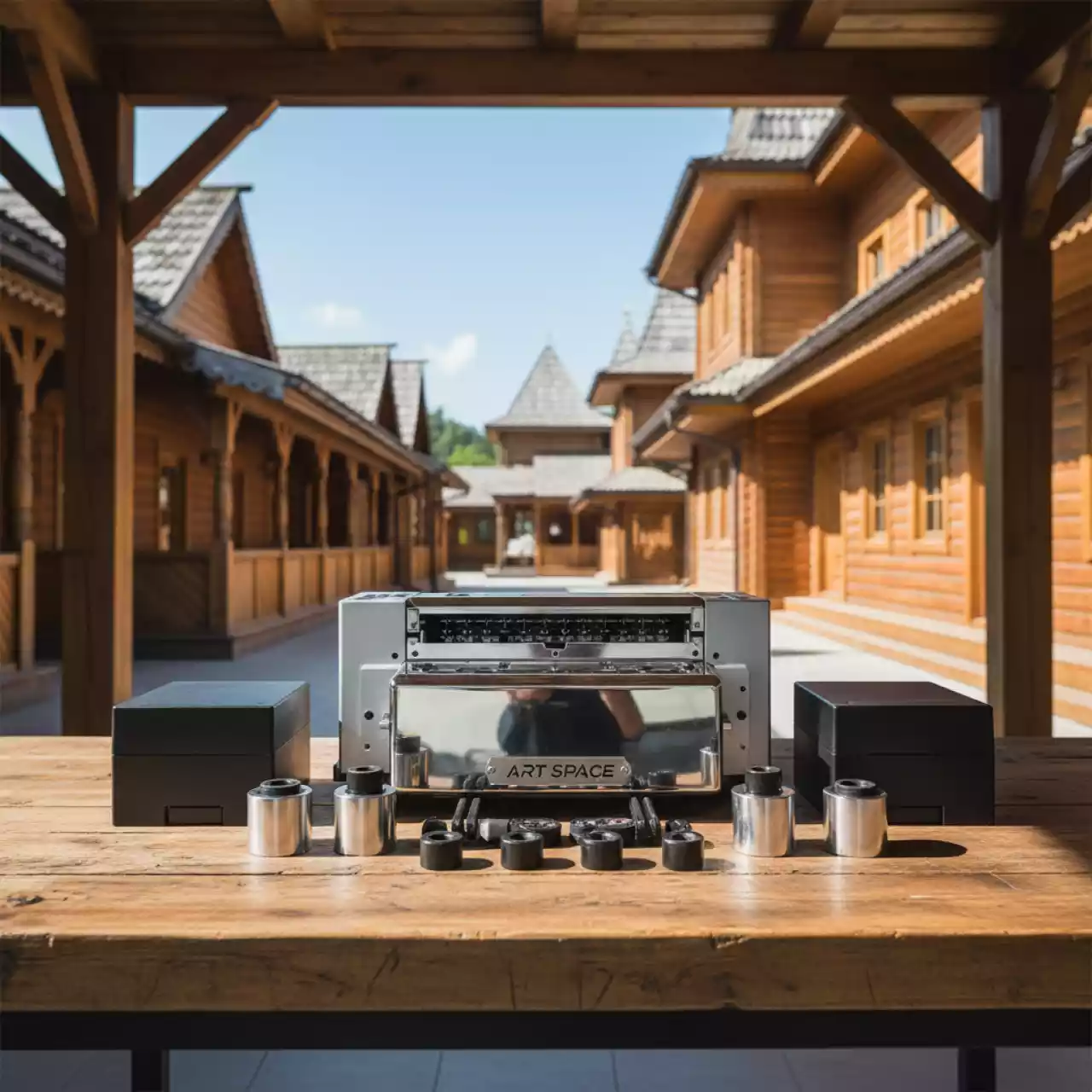 Аренда Комплект сервисный Kyocera MK 3260 в этно-парке «Моя Россия» — ART SPACE